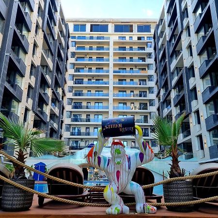 Năvodari Stefan Mamaia Resort المظهر الخارجي الصورة