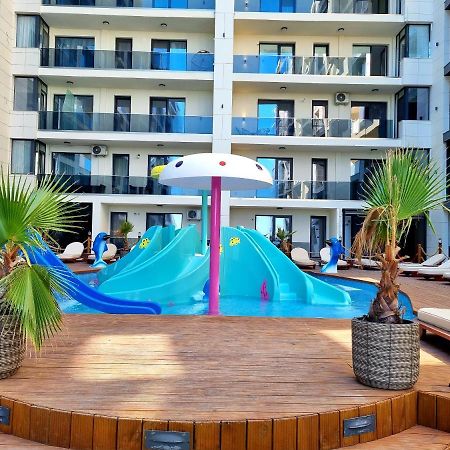 Năvodari Stefan Mamaia Resort المظهر الخارجي الصورة
