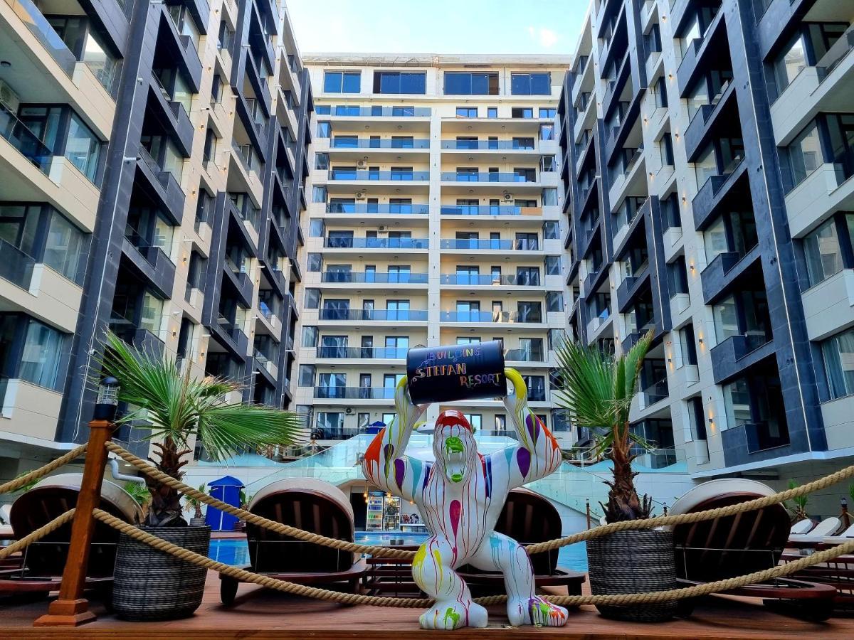 Năvodari Stefan Mamaia Resort المظهر الخارجي الصورة