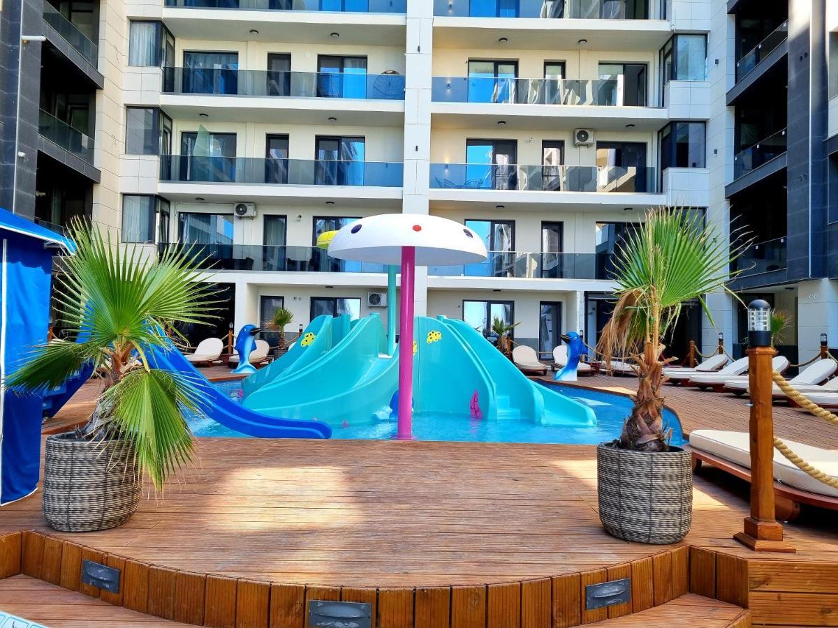 Năvodari Stefan Mamaia Resort المظهر الخارجي الصورة