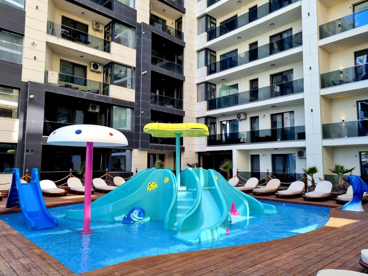 Năvodari Stefan Mamaia Resort المظهر الخارجي الصورة